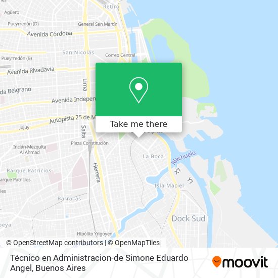Técnico en Administracion-de Simone Eduardo Angel map
