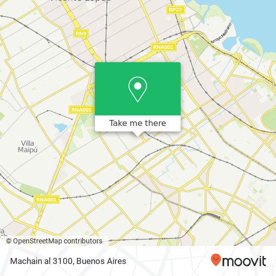 Machain al 3100 map