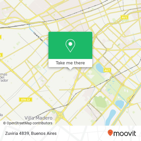Zuviria 4839 map
