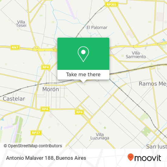Mapa de Antonio Malaver 188