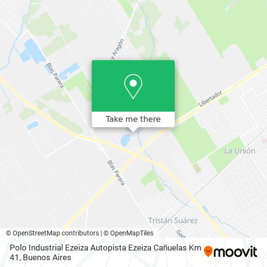 Polo Industrial Ezeiza     Autopista Ezeiza Cañuelas Km 41 map