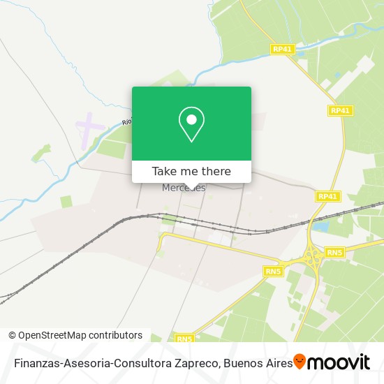 Finanzas-Asesoria-Consultora Zapreco map