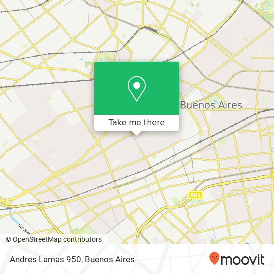 Andres Lamas 950 map