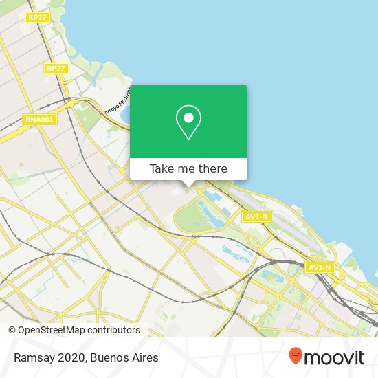 Ramsay 2020 map