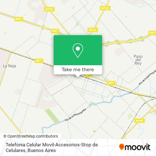 Telefonia Celular Movil-Accesorios-Stop de Celulares map