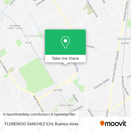 FLORENCIO SANCHEZ 634 map