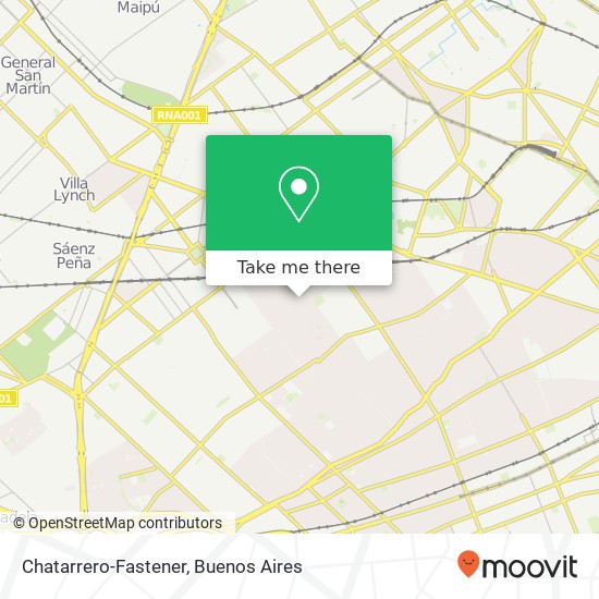 Chatarrero-Fastener map