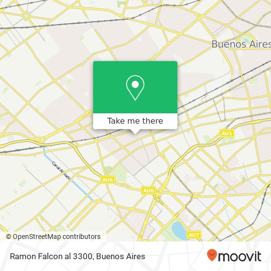 Ramon Falcon al 3300 map