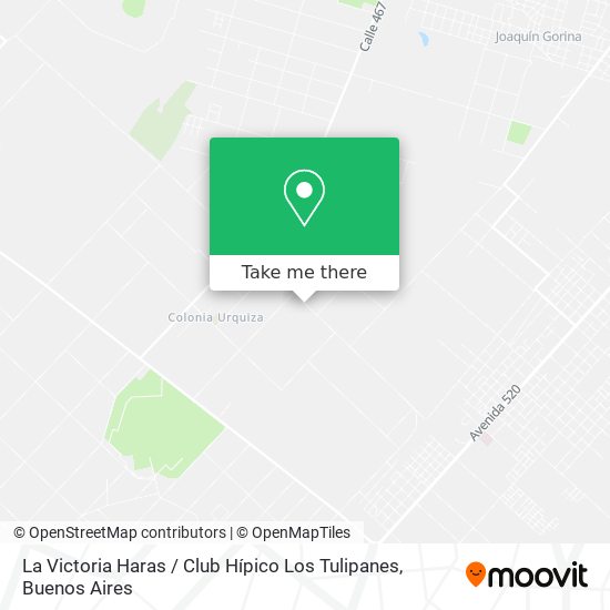 La Victoria Haras / Club Hípico Los Tulipanes map