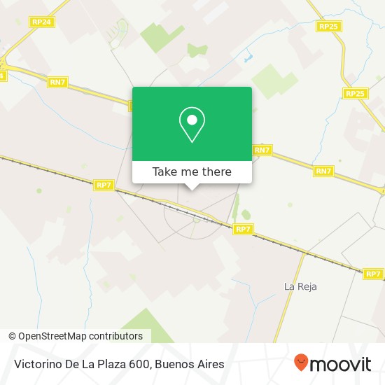 Mapa de Victorino De La Plaza 600