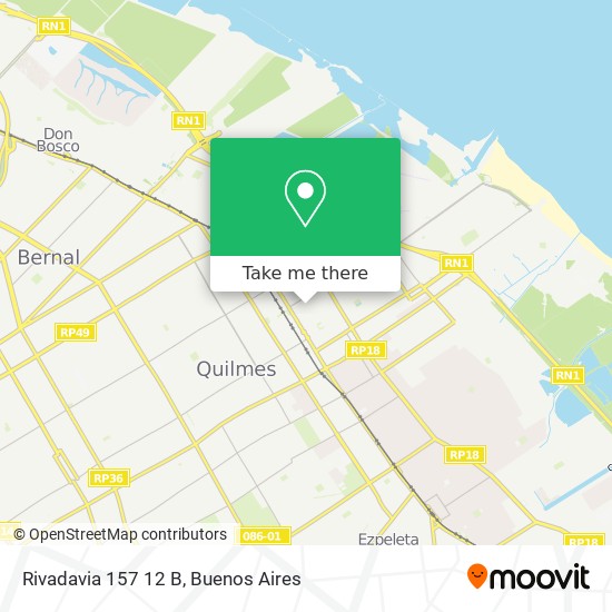 Rivadavia 157 12 B map