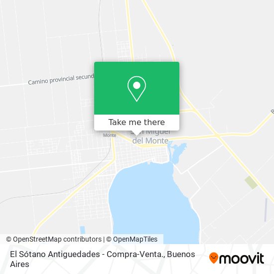 El Sótano Antiguedades - Compra-Venta. map