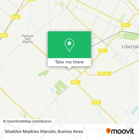 Mapa de Muebles-Muebles Marcelo