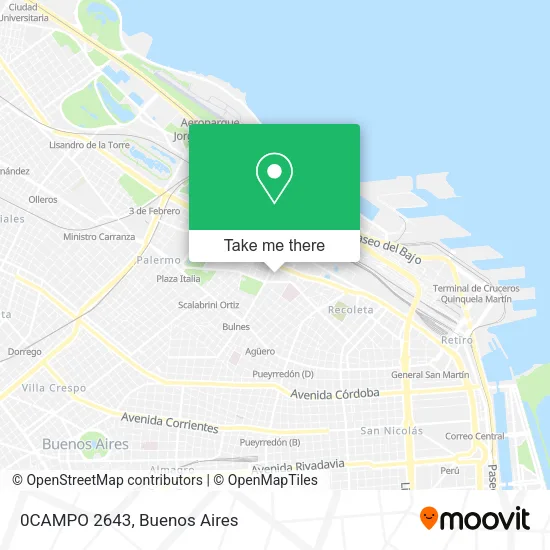 Mapa de 0CAMPO 2643