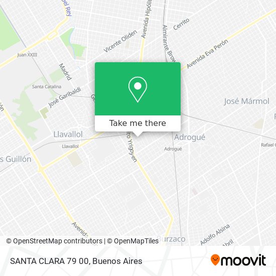 SANTA CLARA 79 00 map