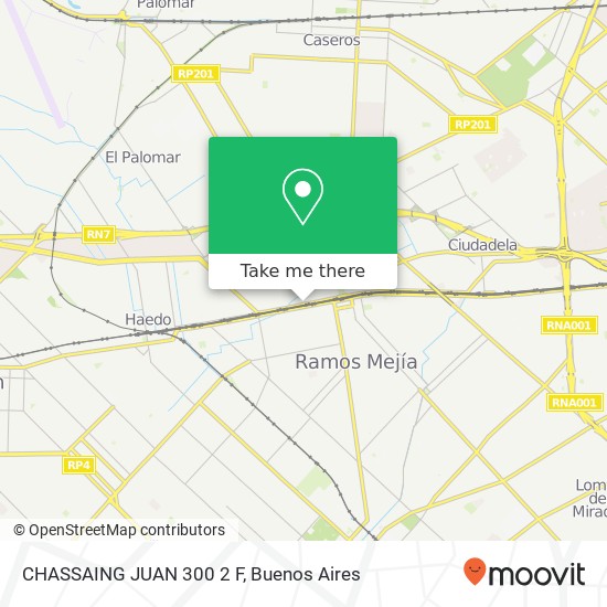 CHASSAING  JUAN 300 2 F map