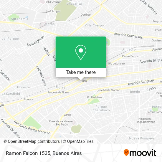 Ramon Falcon 1535 map