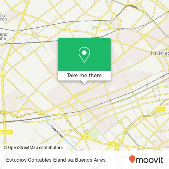 Estudios Contables-Eland sa map