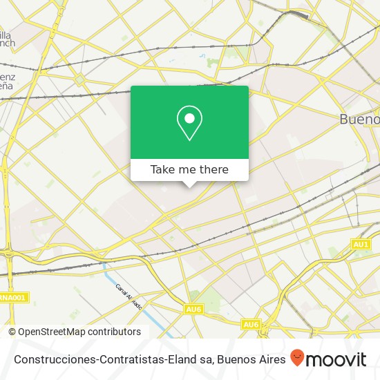 Construcciones-Contratistas-Eland sa map