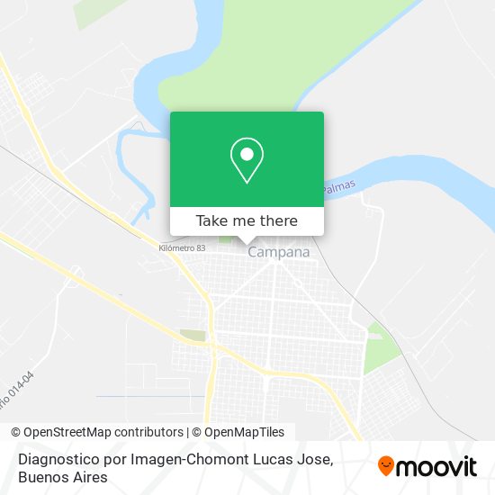 Diagnostico por Imagen-Chomont Lucas Jose map