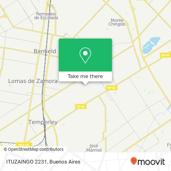 ITUZAINGO  2231 map