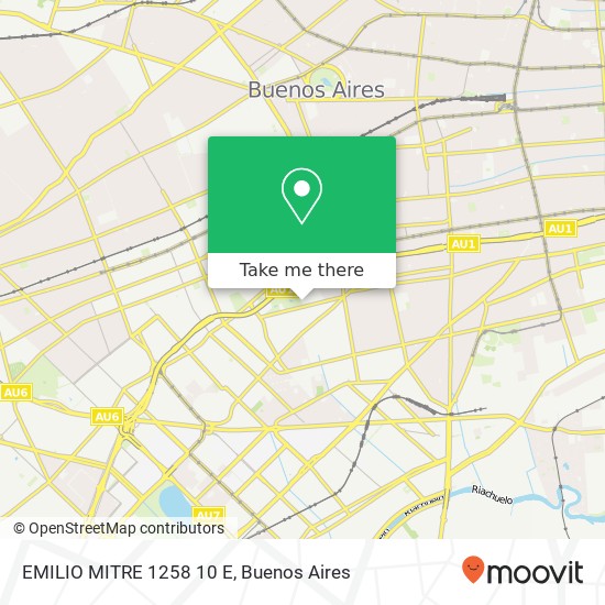EMILIO MITRE  1258  10  E map