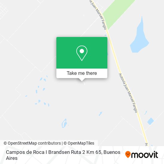 Campos de Roca  I   Brandsen   Ruta 2 Km 65 map