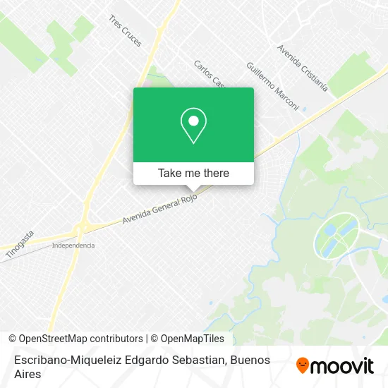 Mapa de Escribano-Miqueleiz Edgardo Sebastian
