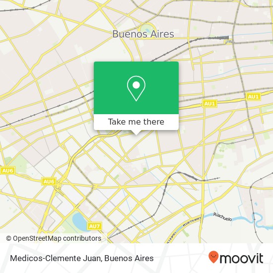 Mapa de Medicos-Clemente Juan