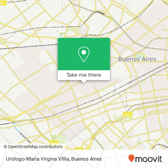 Mapa de Urólogo-Maria Virgina Villia