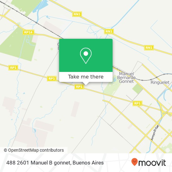 488  2601  Manuel B gonnet map