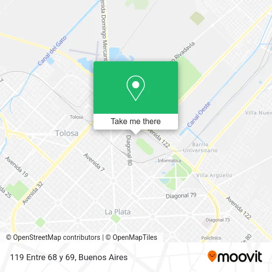 119 Entre 68 y 69 map