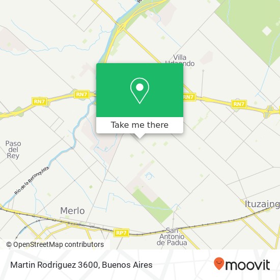 Martin Rodriguez 3600 map