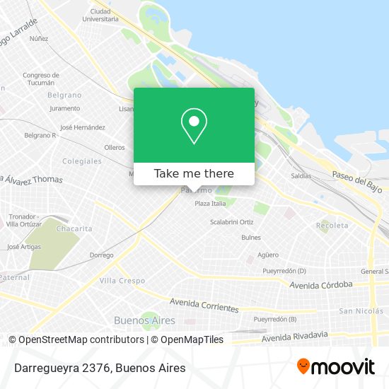 Mapa de Darregueyra 2376
