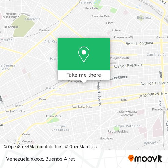 Mapa de Venezuela xxxxx