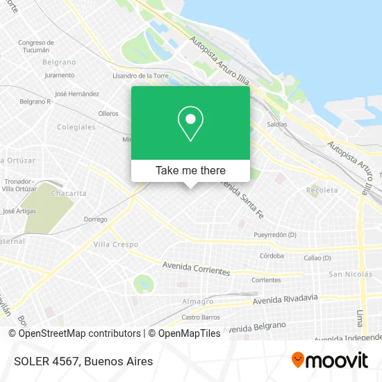 SOLER 4567 map