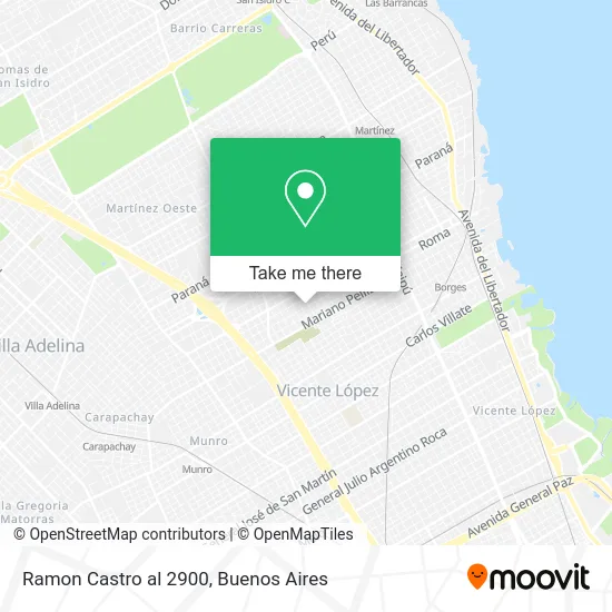 Ramon Castro al 2900 map