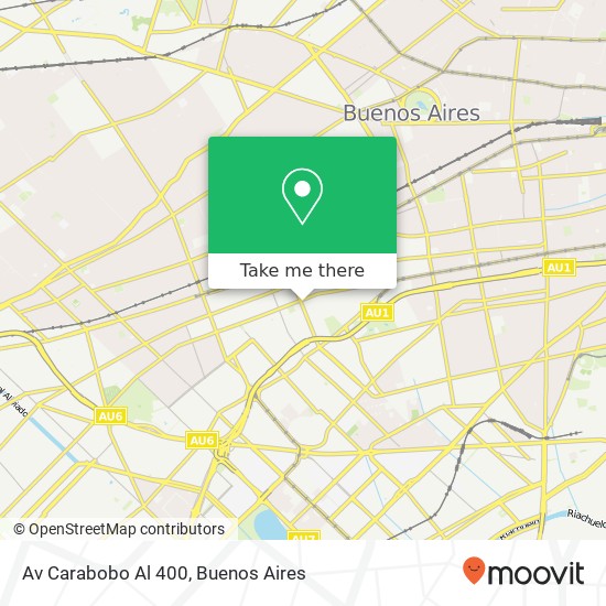 Av  Carabobo Al 400 map