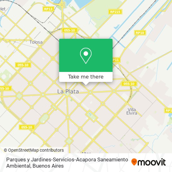 Parques y Jardines-Servicios-Acapora Saneamiento Ambiental map