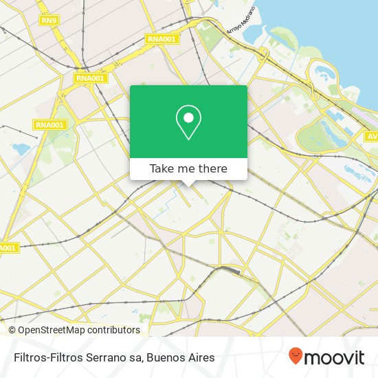Mapa de Filtros-Filtros Serrano sa