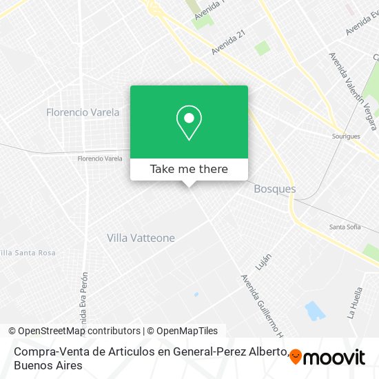 Compra-Venta de Articulos en General-Perez Alberto map