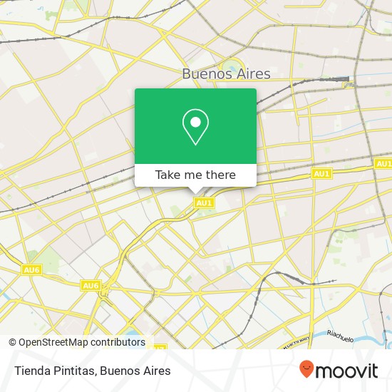 Mapa de Tienda Pintitas