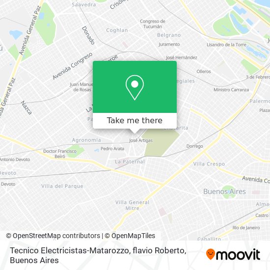 Tecnico Electricistas-Matarozzo, flavio Roberto map