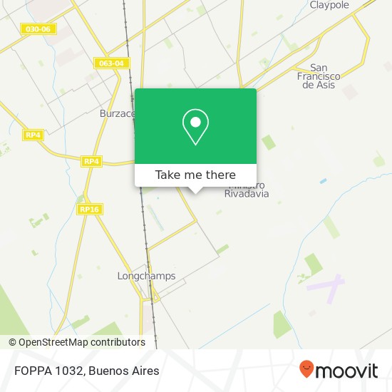 FOPPA 1032 map