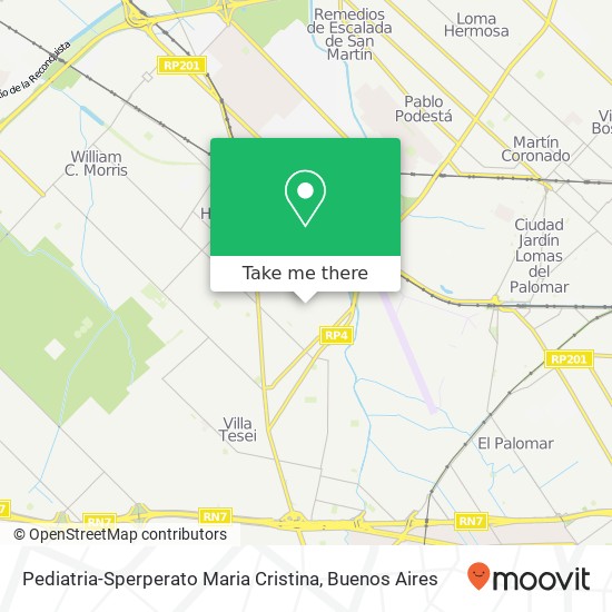Pediatria-Sperperato Maria Cristina map