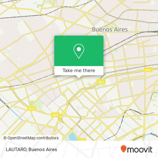 LAUTARO map