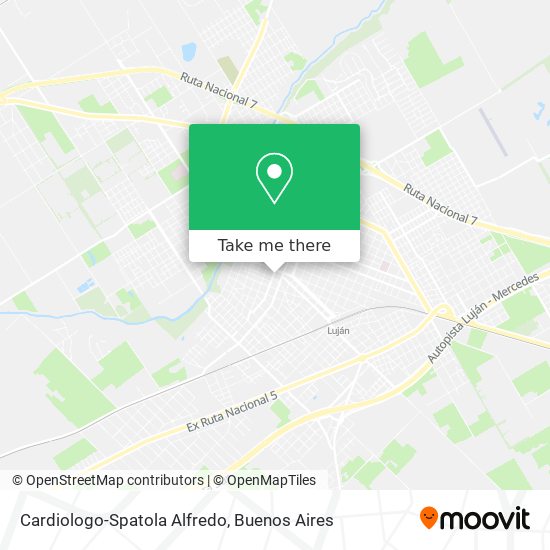 Cardiologo-Spatola Alfredo map