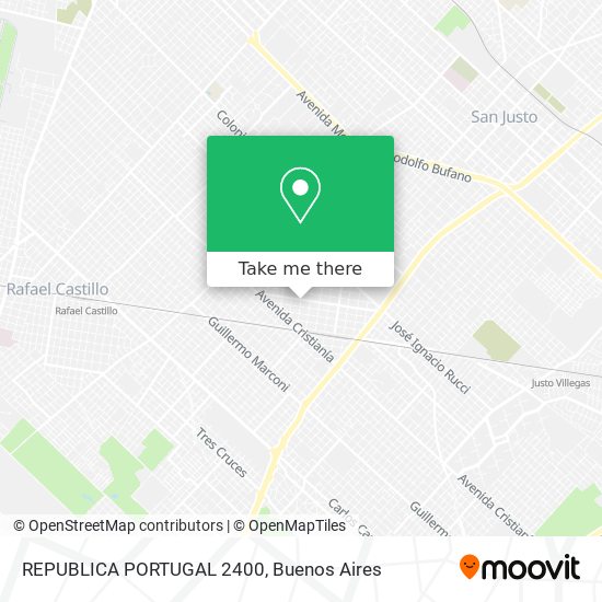 REPUBLICA PORTUGAL 2400 map