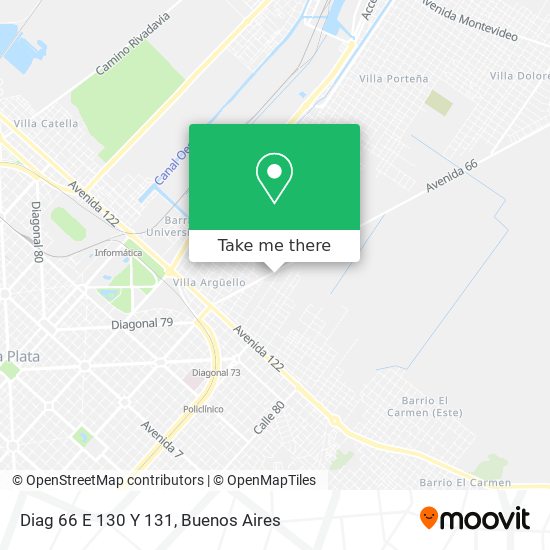 Diag  66 E  130 Y 131 map