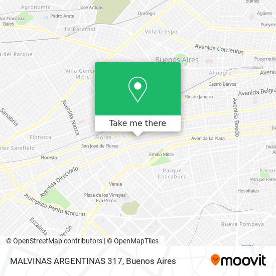 MALVINAS ARGENTINAS 317 map